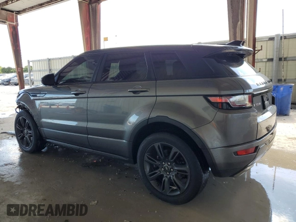 2018 Land Rover Range Rover Evoque SE Premium with VIN SALVC2RXXJH273807, listed as a Copart auction lot 82463094 with 90,390 mi miles and Non Repairable. Bid and sale history available at DreamBid. Image 2.