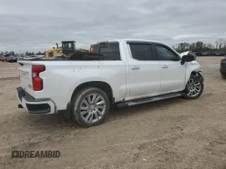 2019 Chevrolet Silverado 1500 with VIN 1GCPWFED9KZ183487, listed as a Copart auction lot 88036245 with 54,267 mi miles and Salvage Title. Bid and sale history available at DreamBid. Image 3.