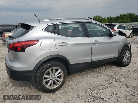 2017 Nissan Rogue SV with VIN JN1BJ1CR6HW112920, listed as a Copart auction lot 61544025 with 73,655 mi miles and Clean title. Bid and sale history available at DreamBid. Image 3.