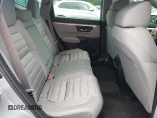 2019 Honda CR-V LX with VIN 2HKRW5H32KH406031, listed as a Copart auction lot 57147212 with 27,507 mi miles. Bid and sale history available at carsss.com. Image 6.
