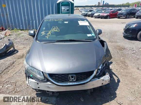 2013 Honda Civic EX with VIN 2HGFB2F86DH523443, listed as a IAAI auction lot 42199685 with 189,804 mi miles and . Bid and sale history available at DreamBid. Image 12.