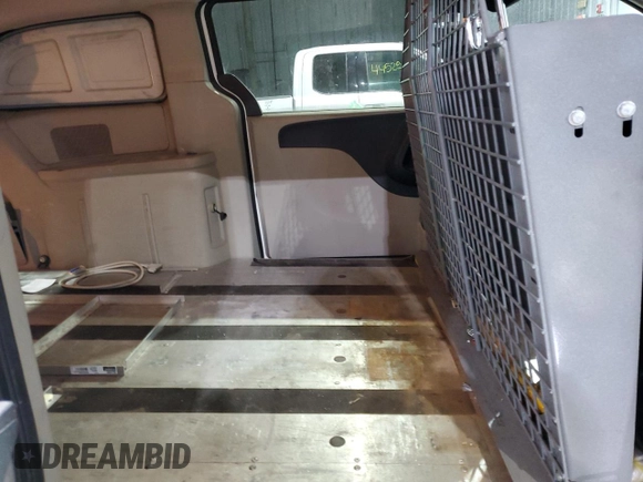 2013 Ram Cargo Van Tradesman with VIN 2C4JRGAG6DR680450, listed as a Copart auction lot 45389175 with 217,118 mi miles and Clean Title. Bid and sale history available at carsss.com. Image 11.