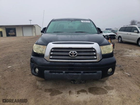 2008 Toyota Tundra 2WD Truck LTD with VIN 5TFEV58148X039677, listed as a Copart auction lot 86989104 with NaN miles and Salvage Title. Bid and sale history available at carsss.com. Image 5.