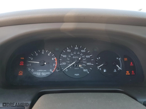 1997 Mazda Millenia S with VIN JM1TA2229V1307575, listed as a Copart auction lot 87040954 with NaN miles and Salvage Title. Bid and sale history available at carsss.com. Image 9.