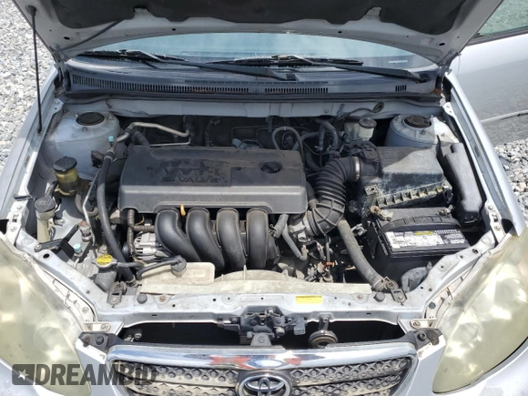 2007 Toyota Corolla CE with VIN 2T1BR32E17C765324, listed as a Copart auction lot 63238465 with 223,098 mi miles and Salvage title. Bid and sale history available at DreamBid. Image 11.