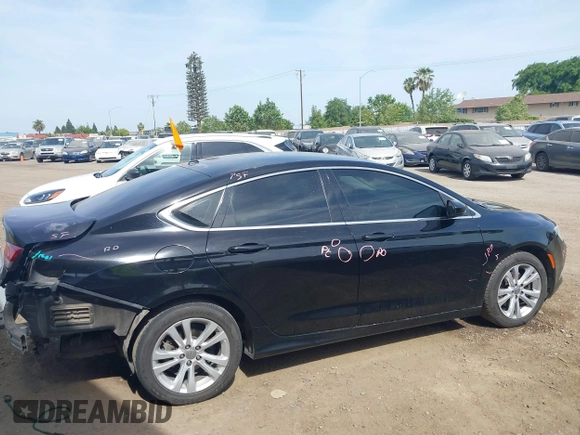 2015 Chrysler 200 Limited with VIN 1C3CCCAB1FN726147, listed as a IAAI auction lot 42105346 with 140,538 mi miles and . Bid and sale history available at DreamBid. Image 14.