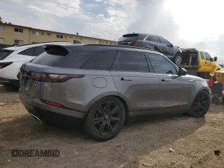 2018 Land Rover Range Rover Velar R-Dynamic SE with VIN SALYL2RV7JA741870, listed as a Copart auction lot 45358664 with 53,581 mi miles. Bid and sale history available at carsss.com. Image 3.