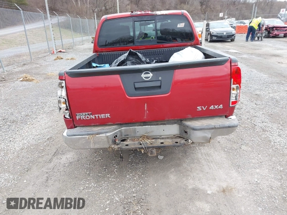 2015 Nissan Frontier SV with VIN 1N6AD0EV7FN733510, listed as a IAAI auction lot 41716269 with 197,125 mi miles and . Bid and sale history available at DreamBid. Image 15.