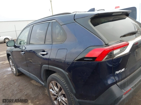 2019 Toyota RAV4 Limited with VIN JTMN1RFV4KD501124, listed as a IAAI auction lot 41510377 with 95,114 mi miles. Bid and sale history available at carsss.com. Image 14.