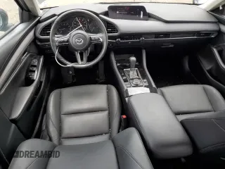 2024 Mazda 3 S Select Sport with VIN 3MZBPABM6RM403613, listed as a Copart auction lot 57187045 with 19,546 mi miles and Salvage title. Bid and sale history available at DreamBid. Image 8.