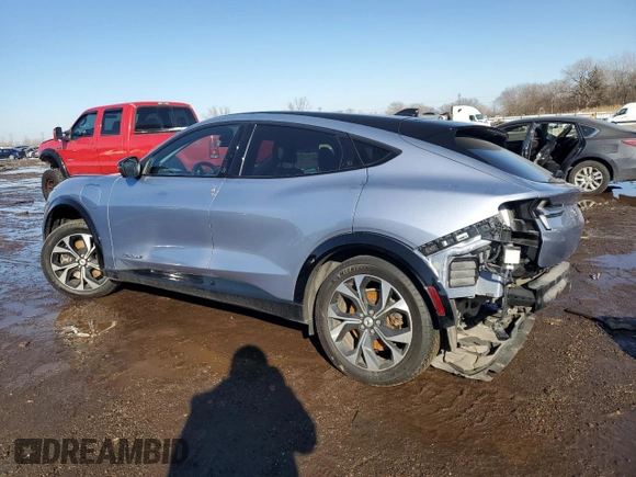 2022 Ford Mustang Mach-E Premium with VIN 3FMTK3SU1NMA15700, listed as a Copart auction lot 45140055 with 74,700 mi miles and Salvage Title. Bid and sale history available at DreamBid. Image 2.