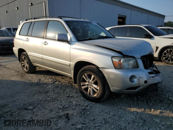 2006 Toyota Highlander z VIN JTEEW21A660012200, wystawiony jako Copart lot #59268455 z przebiegiem 163 343 mil mil oraz Szkoda całkowita • Salvage title. Historia ofert i sprzedaży dostępna na DreamBid. Obrazek 4.