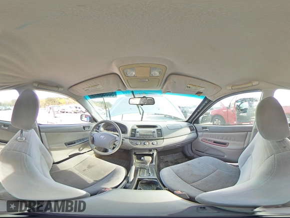 2006 Toyota Camry STD with VIN 4T1BE32K36U734381, listed as a Copart auction lot 50858695 with 243,924 mi miles and Salvage Title. Bid and sale history available at carsss.com. Image 13.