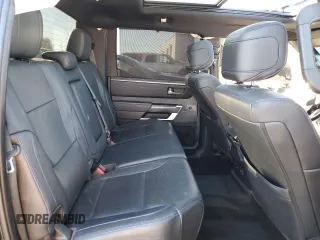 2023 Toyota Tundra Platinum with VIN 5TFNA5DB3PX084778, listed as a Copart auction lot 87190314 with 19,051 mi miles and Salvage title. Bid and sale history available at DreamBid. Image 10.