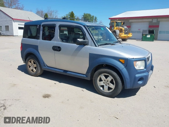 2005 Honda Element EX with VIN 5J6YH28695L010901, listed as a IAAI auction lot 42142162 with 202,401 mi miles and . Bid and sale history available at DreamBid. Image 1.