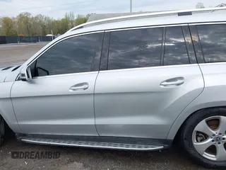 2017 Mercedes-Benz GLS 450 with VIN 4JGDF6EE9HA787099, listed as a IAAI auction lot 41971505 with 80,159 mi miles and . Bid and sale history available at DreamBid. Image 13.