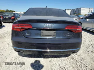 2015 Audi A8 с VIN WAUJGAFD5FN018180, выставлен на аукционе Copart как лот 87873925 с пробегом Не указан миль и Списание • Salvage title. История ставок и продаж доступна на DreamBid. Изображение 6.