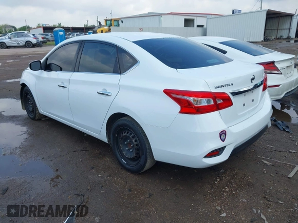 2018 Nissan Sentra S z VIN 3N1AB7AP6JY240649, wystawiony jako IAAI lot #42123511 z przebiegiem 132 478 mil mil oraz . Historia ofert i sprzedaży dostępna na DreamBid. Obrazek 3.