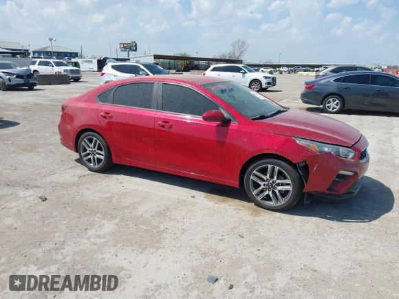 2019 Kia Forte S with VIN 3KPF34AD8KE028617, listed as a IAAI auction lot 41857642 with 101,171 mi miles. Bid and sale history available at carsss.com. Image 13.