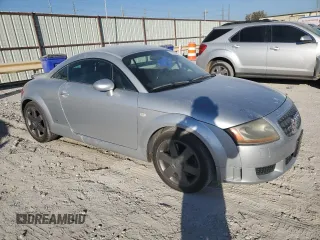 2004 Audi TT with VIN TRUWF28N841019275, listed as a Copart auction lot 77997434 with 206,733 mi miles and Clean Title. Bid and sale history available at carsss.com. Image 4.