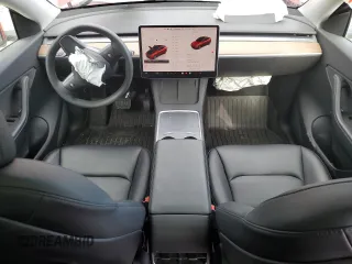 2022 Tesla Model Y Long Range z VIN 7SAYGDEE5NF387781, wystawiony jako Copart lot #50248215 z przebiegiem 24 173 mil mil oraz Szkoda całkowita • Salvage title. Historia ofert i sprzedaży dostępna na DreamBid. Obrazek 8.