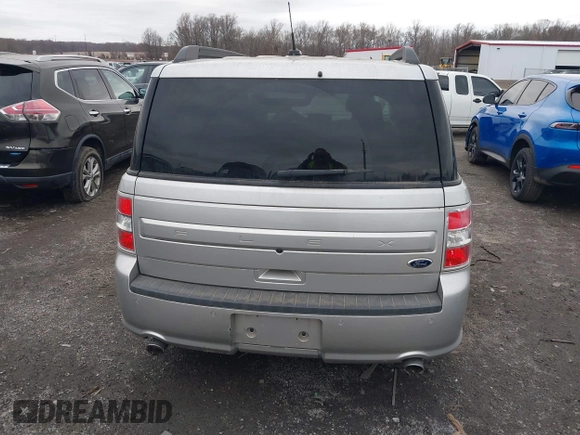 2016 Ford Flex SE with VIN 2FMGK5B80GBA12646, listed as a IAAI auction lot 41141786 with 100,000 mi miles. Bid and sale history available at carsss.com. Image 15.