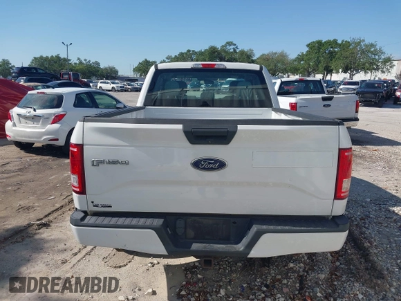 2016 Ford F-150 XL with VIN 1FTEX1CP4GFC85325, listed as a IAAI auction lot 41949318 with 252,263 mi miles and . Bid and sale history available at carsss.com. Image 16.