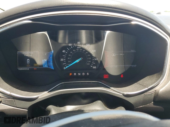 2013 Ford Fusion SE with VIN 3FA6P0HR8DR385733, listed as a Copart auction lot 61689715 with 102,644 mi miles and Salvage title. Bid and sale history available at DreamBid. Image 9.
