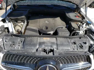 2020 Mercedes-Benz GLE 450 with VIN 4JGFB5KB1LA135630, listed as a Copart auction lot 47074585 with 89,036 mi miles and Salvage title. Bid and sale history available at DreamBid. Image 12.