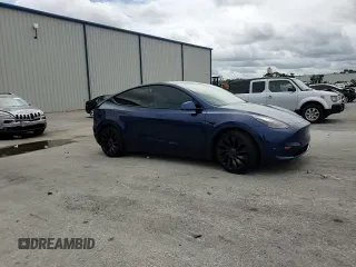 2022 Tesla Model Y Performance с VIN 7SAYGDEF2NF377637, выставлен на аукционе Copart как лот 59381695 с пробегом 39 230 миль миль и Списание • Salvage title. История ставок и продаж доступна на DreamBid. Изображение 13.