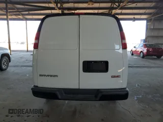 2017 GMC Savana Cargo z VIN 1GTW7AFF0H1296957, wystawiony jako Copart lot #58577405 z przebiegiem 186 773 mil mil oraz Tytuł czysty. Historia ofert i sprzedaży dostępna na DreamBid. Obrazek 6.