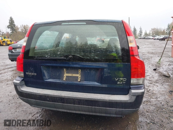 2002 Volvo V70 with VIN YV1SW58D921186348, listed as a IAAI auction lot 40729522 with 159,385 mi miles and . Bid and sale history available at DreamBid. Image 16.