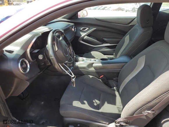 2016 Chevrolet Camaro 1LT with VIN 1G1FB1RS2G0155490, listed as a Copart auction lot 51051765 with 172,905 mi miles and Salvage Title. Bid and sale history available at carsss.com. Image 7.