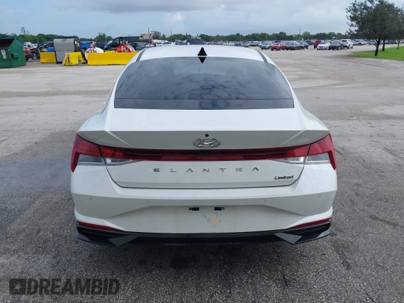 2021 Hyundai Elantra Limited with VIN 5NPLP4AG3MH013233, listed as a IAAI auction lot 39126915 with 40,008 mi miles and . Bid and sale history available at DreamBid. Image 15.