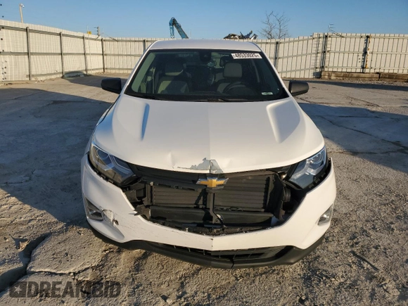 2021 Chevrolet Equinox LS z VIN 3GNAXHEV4MS115371, wystawiony jako Copart lot #48533025 z przebiegiem 72 317 mil mil oraz Szkoda całkowita • Salvage title. Historia ofert i sprzedaży dostępna na DreamBid. Obrazek 5.
