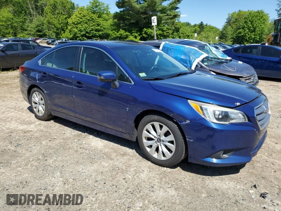 2016 Subaru Legacy Premium with VIN 4S3BNAF66G3049577, listed as a Copart auction lot 57296475 with 173,590 mi miles and Salvage title. Bid and sale history available at DreamBid. Image 4.