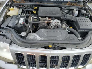 2001 Jeep Grand Cherokee Limited with VIN 1J4GW58N11C606217, listed as a Copart auction lot 50088515 with 138,946 mi miles and Clean Title. Bid and sale history available at carsss.com. Image 12.
