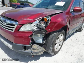 2012 Subaru Outback 3.6R Limited with VIN 4S4BRDKC3C2280725, listed as a IAAI auction lot 42023132 with 154,415 mi miles. Bid and sale history available at carsss.com. Image 6.