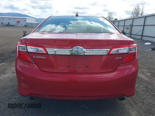 2012 Toyota Camry SE with VIN 4T1BK1FK3CU516900, listed as a IAAI auction lot 42013994 with 110,009 mi miles. Bid and sale history available at carsss.com. Image 17.