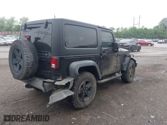 2007 Jeep Wrangler Rubicon with VIN 1J4GA64117L149666, listed as a IAAI auction lot 42252464 with 100,791 mi miles and . Bid and sale history available at DreamBid. Image 17.