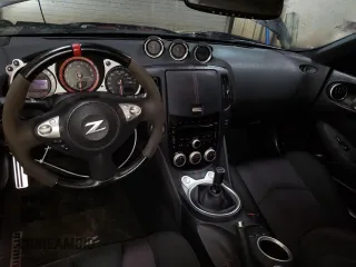 2014 Nissan 370Z Nismo with VIN JN1AZ4EHXEM633754, listed as a Copart auction lot 82035784 with 55,793 mi miles and Salvage Title. Bid and sale history available at DreamBid. Image 8.
