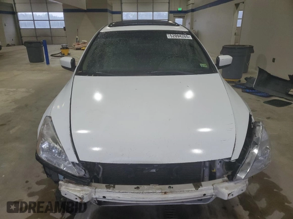 2005 Honda Accord EX with VIN 1HGCM56755A181408, listed as a Copart auction lot 52094265 with 207,948 mi miles and Salvage Title. Bid and sale history available at DreamBid. Image 5.
