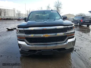 2017 Chevrolet Silverado 1500 LT with VIN 3GCUKREC0HG197052, listed as a Copart auction lot 50007425 with 73,312 mi miles and Salvage Title. Bid and sale history available at carsss.com. Image 5.