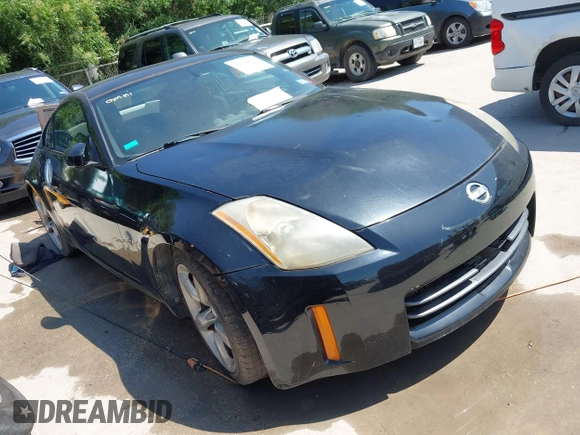 2008 Nissan 350Z Touring z VIN JN1BZ34EX8M751510, wystawiony jako IAAI lot #42509825 z przebiegiem 131 915 mil mil oraz . Historia ofert i sprzedaży dostępna na DreamBid. Obrazek 1.