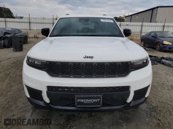 2022 Jeep Grand Cherokee Altitude с VIN 1C4RJJAG5N8528616, выставлен на аукционе Copart как лот 73374754 с пробегом 51 936 миль миль и Списание • Salvage title. История ставок и продаж доступна на DreamBid. Изображение 5.