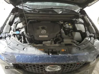 2022 Mazda CX-5 2.5 Turbo with VIN JM3KFBAY1N0636626, listed as a Copart auction lot 52257685 with 41,329 mi miles and Salvage Title. Bid and sale history available at carsss.com. Image 13.