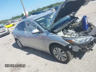 2020 Nissan Sentra S with VIN 3N1AB8BV5LY275270, listed as a IAAI auction lot 42167212 with 42,196 mi miles. Bid and sale history available at carsss.com. Image 13.