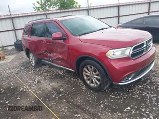 2014 Dodge Durango SXT z VIN 1C4RDHAG2EC412528, wystawiony jako IAAI lot #42473132 z przebiegiem 169 145 mil mil oraz . Historia ofert i sprzedaży dostępna na DreamBid. Obrazek 1.