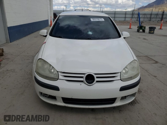 2008 Volkswagen Rabbit S with VIN WVWAA71K98W076562, listed as a Copart auction lot 50376815 with 226,495 mi miles and Salvage Title. Bid and sale history available at carsss.com. Image 5.