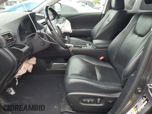 2013 Lexus RX 350 with VIN 2T2BK1BA4DC171291, listed as a Copart auction lot 51691215 with 61,804 mi miles and Salvage Title. Bid and sale history available at carsss.com. Image 7.